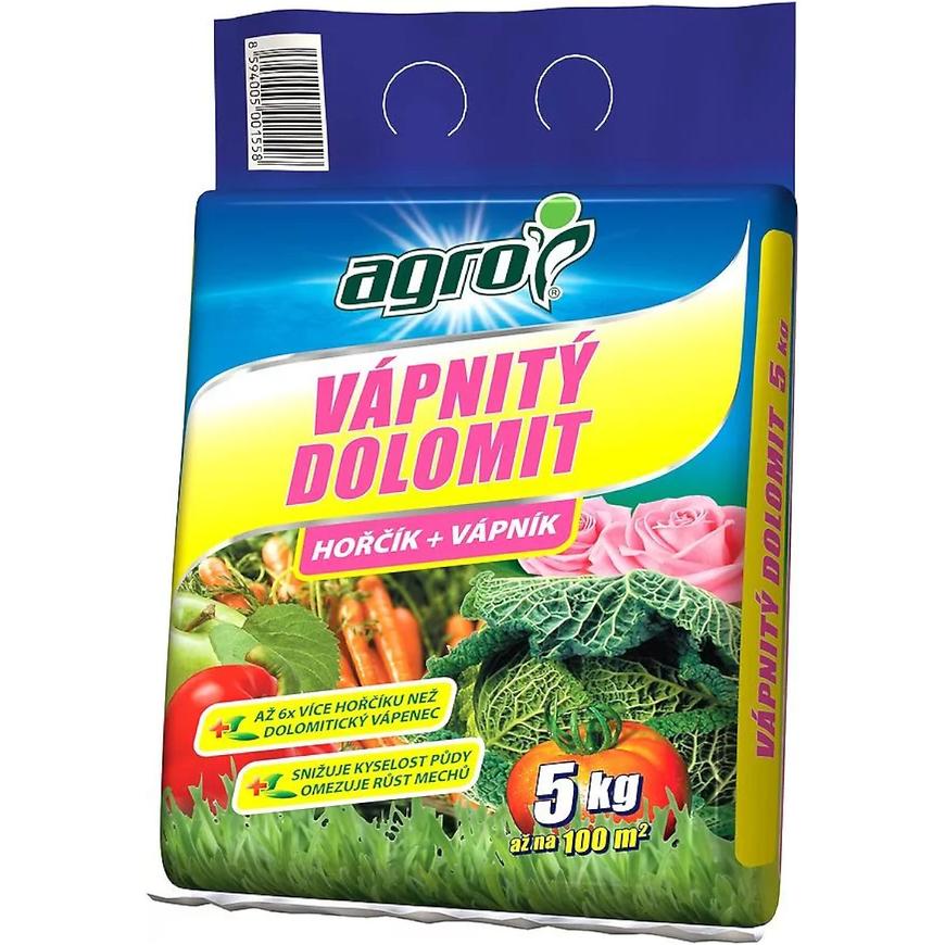 Vápnitý dolomit Agro