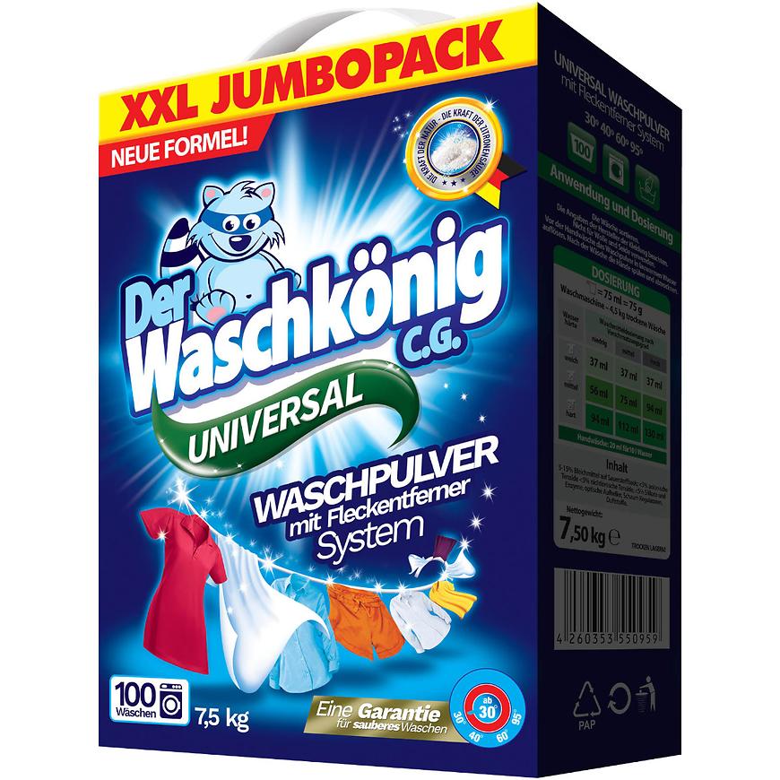 Waschkönig 100 dávek universal box 7