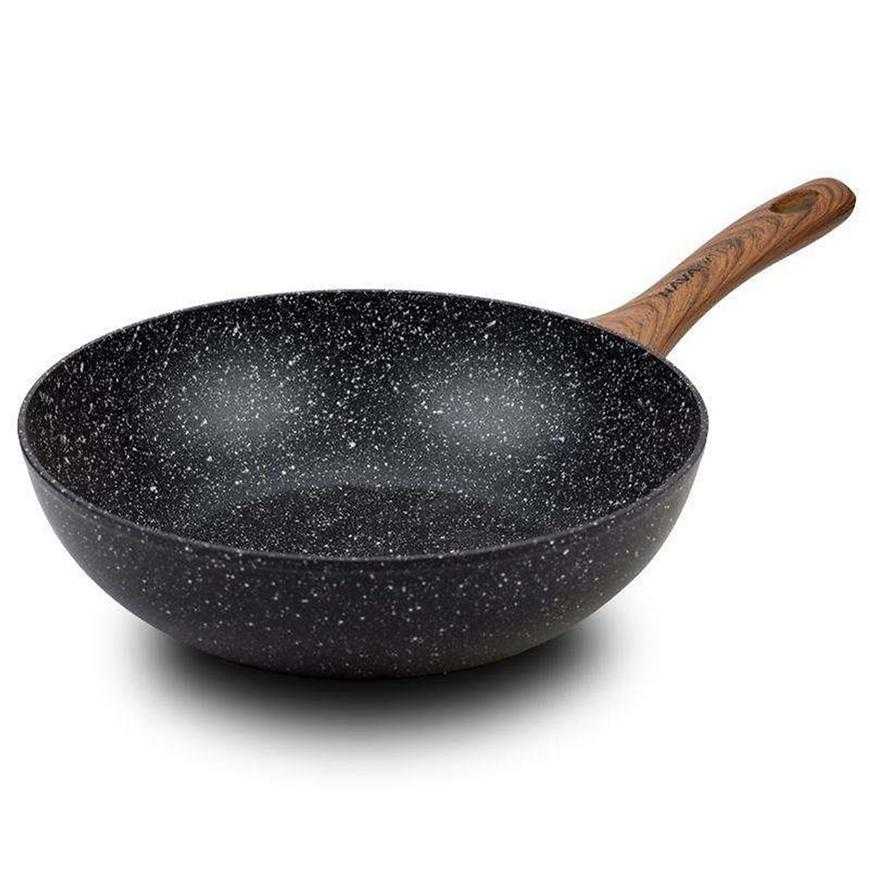 Wok Granit Nature 28cm Baumax