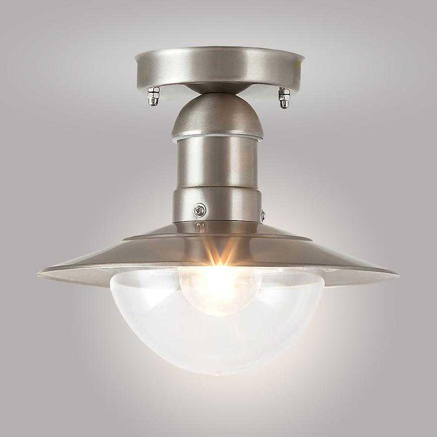 Zahradní lampy Oslo 8763 chrom LW1 Baumax