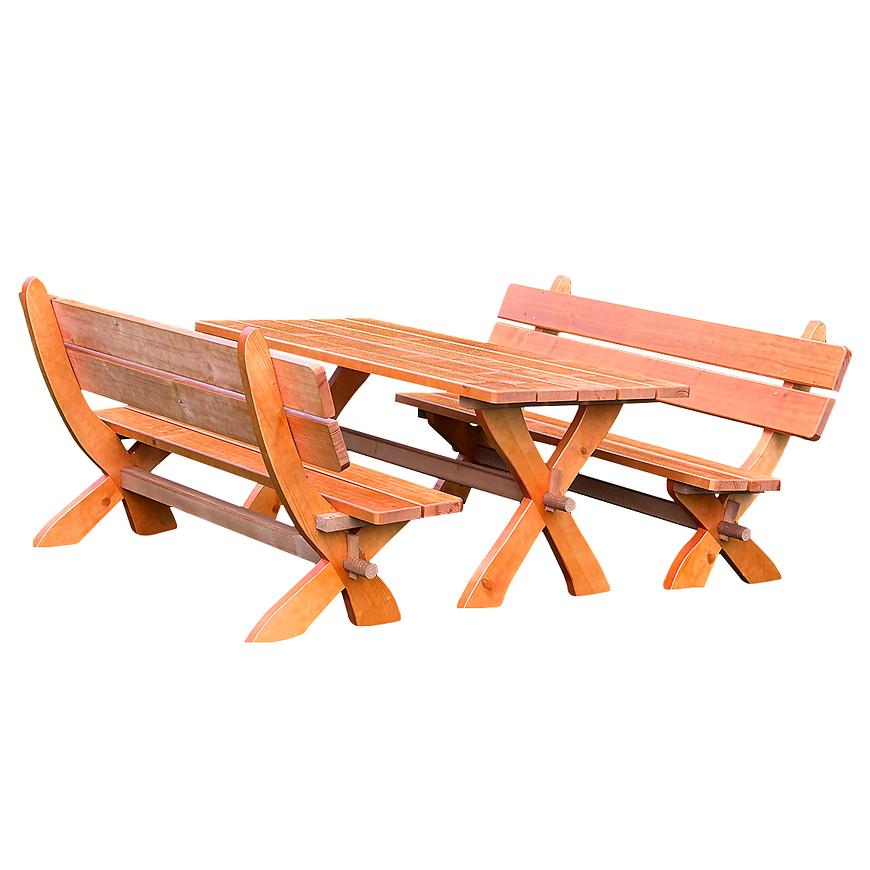 Zahradní souprava BK115 teak Baumax