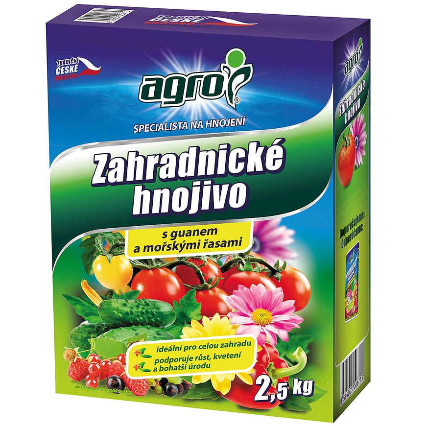 Zahradnické hnojivo Agro