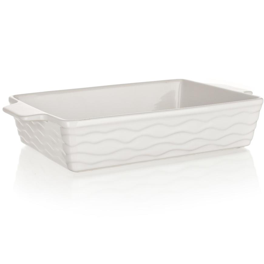 Zapékací mísa 33x21cm CUL.WHITE 60ZF04 Baumax