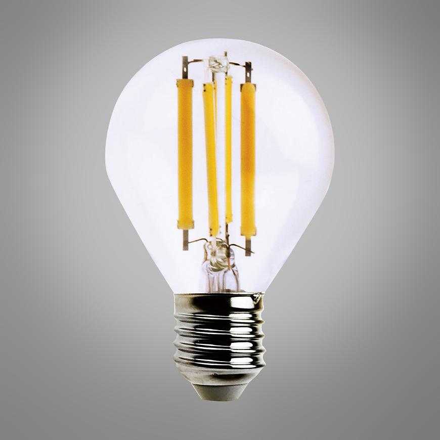 Zárovka FILAMENT LED G45 6W/600LM NEUTRAL Baumax