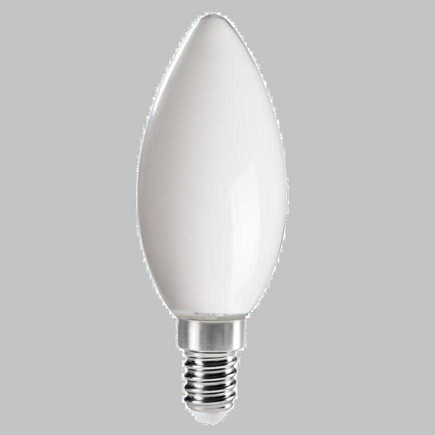 Žárovka Filament XLED C35 E14 6W-NW Baumax