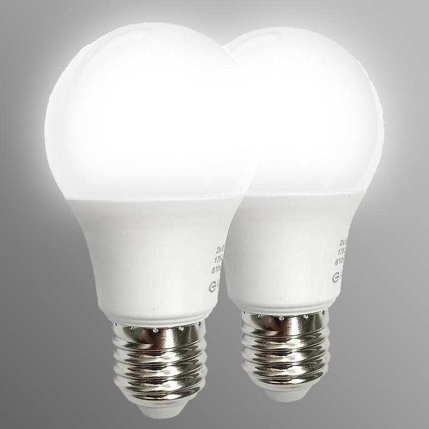 Žárovka LED 2PACK A60 E27 12W 3000K Baumax