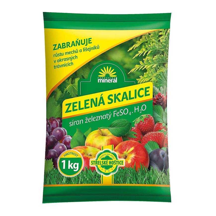 Zelená skalice Forestina mineral 1kg Baumax