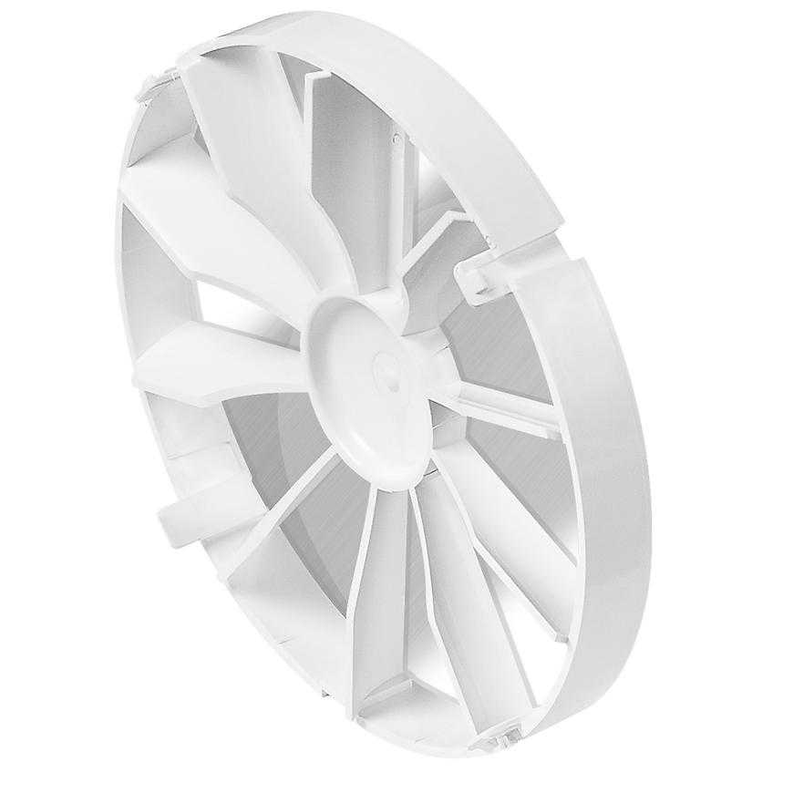 Zpětná Klapka Ventilátoru 125mm Awenta