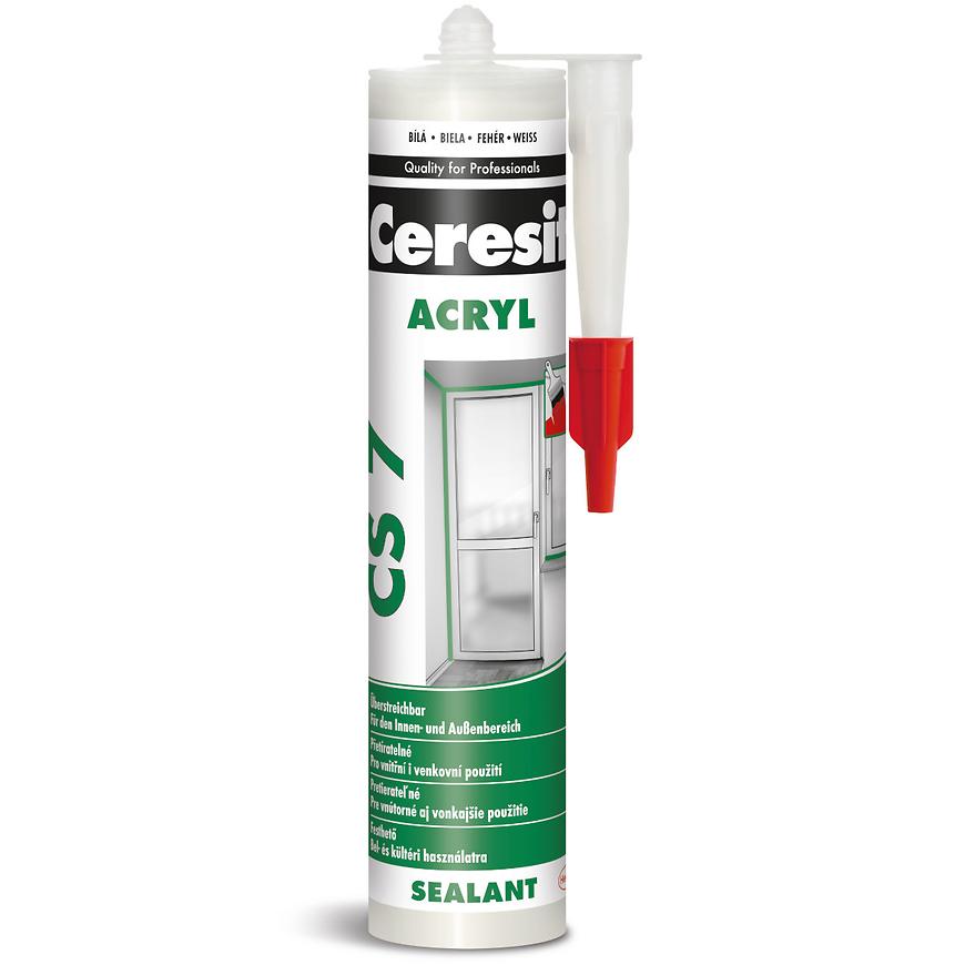 Akrylový tmel Ceresit CS 7 Standard 280 ml Ceresit