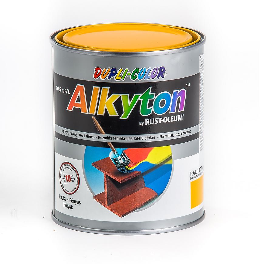 Alkyton RAL1007 lesk 750ml Motip