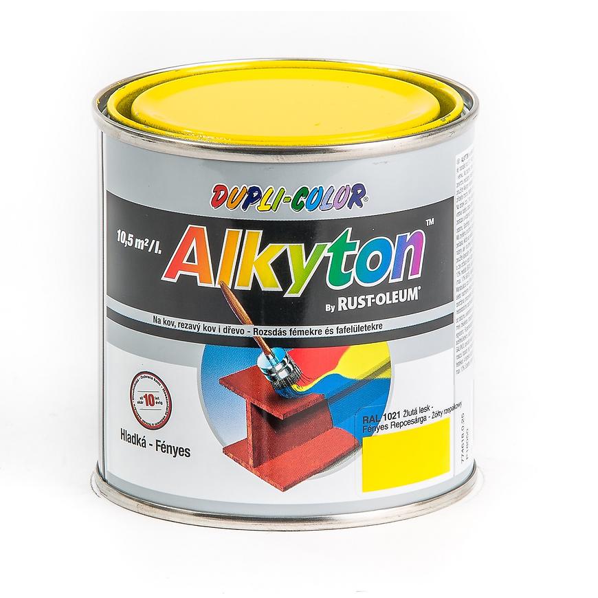 Alkyton RAL1021 lesk 250ml Motip