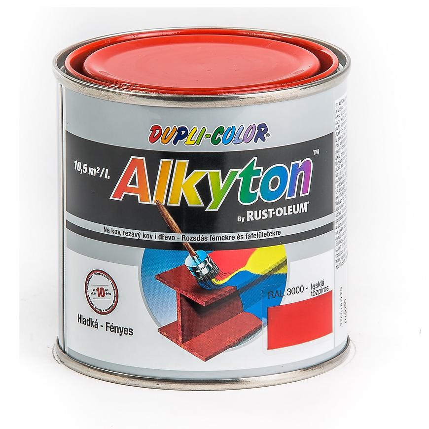 Alkyton RAL3000 lesk 250ml Motip