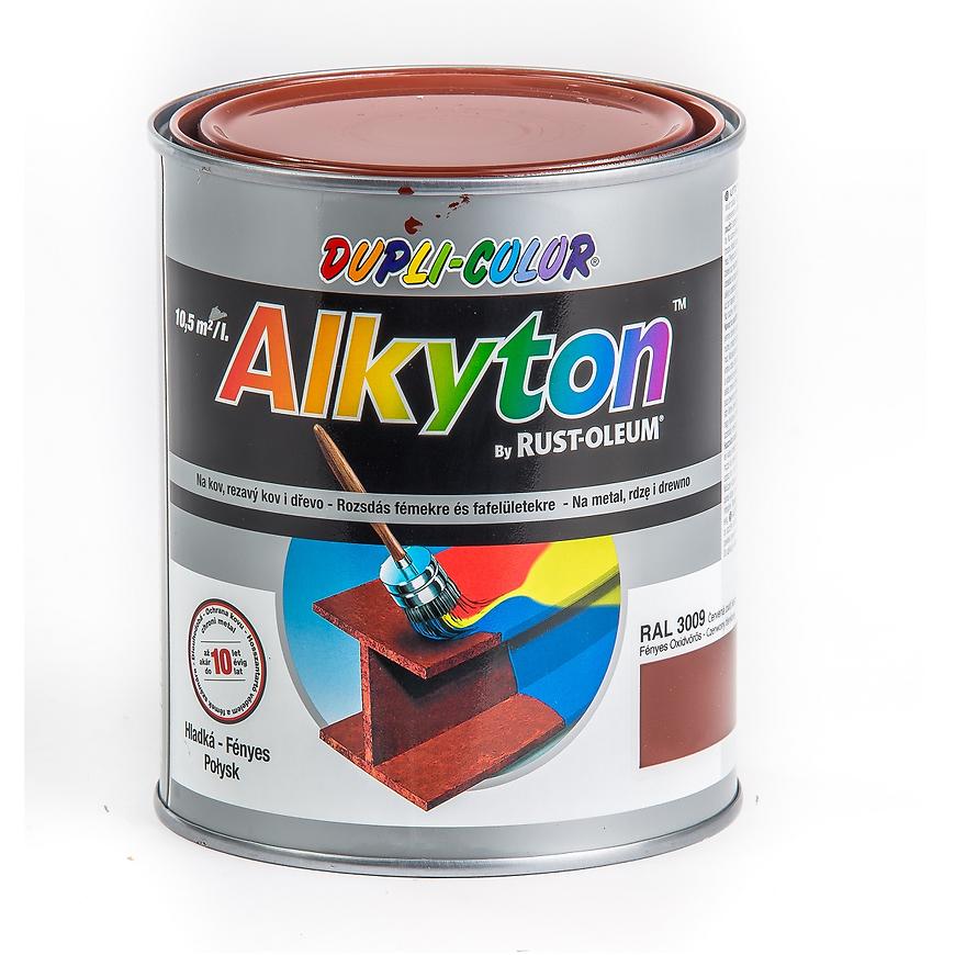 Alkyton RAL3009 lesk 750ml Motip