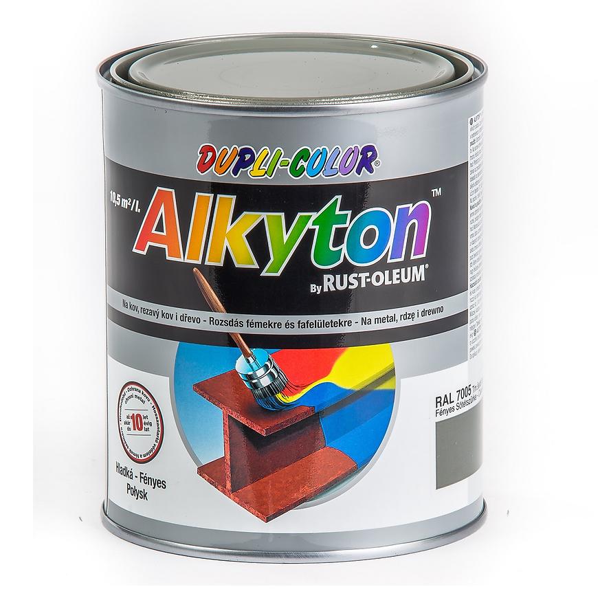 Alkyton RAL7005 lesk 750ml Motip