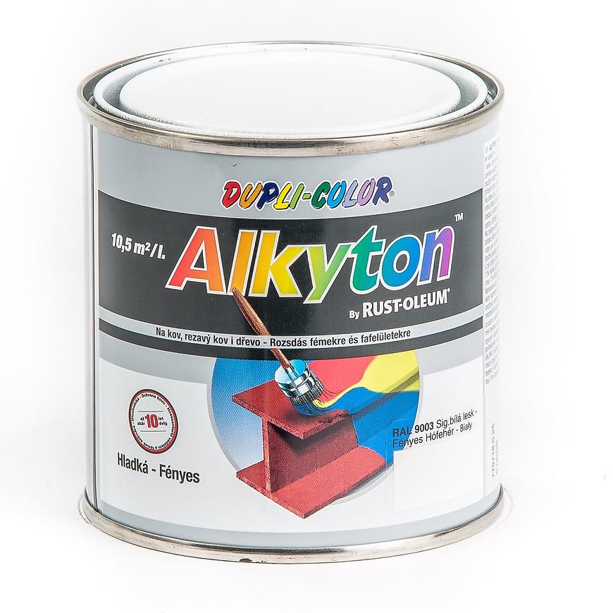 Alkyton RAL9003 lesk 250ml Motip