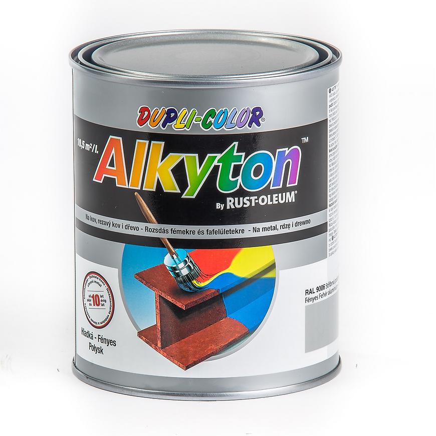 Alkyton RAL9006 lesk 750ml Motip