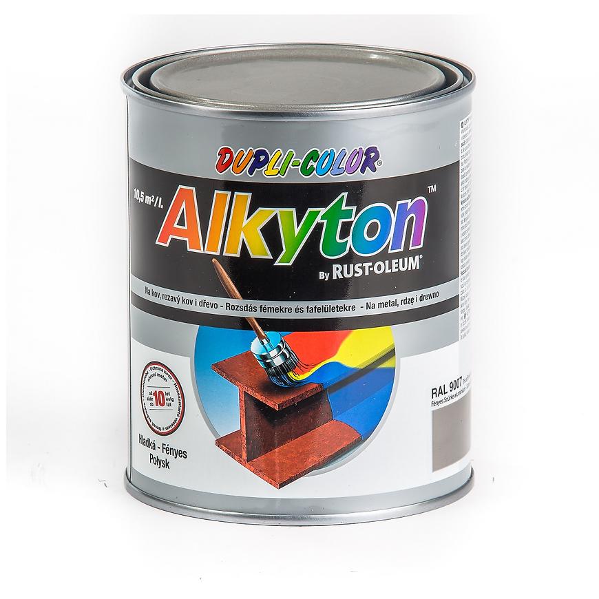 Alkyton RAL9007 lesk 750ml Motip