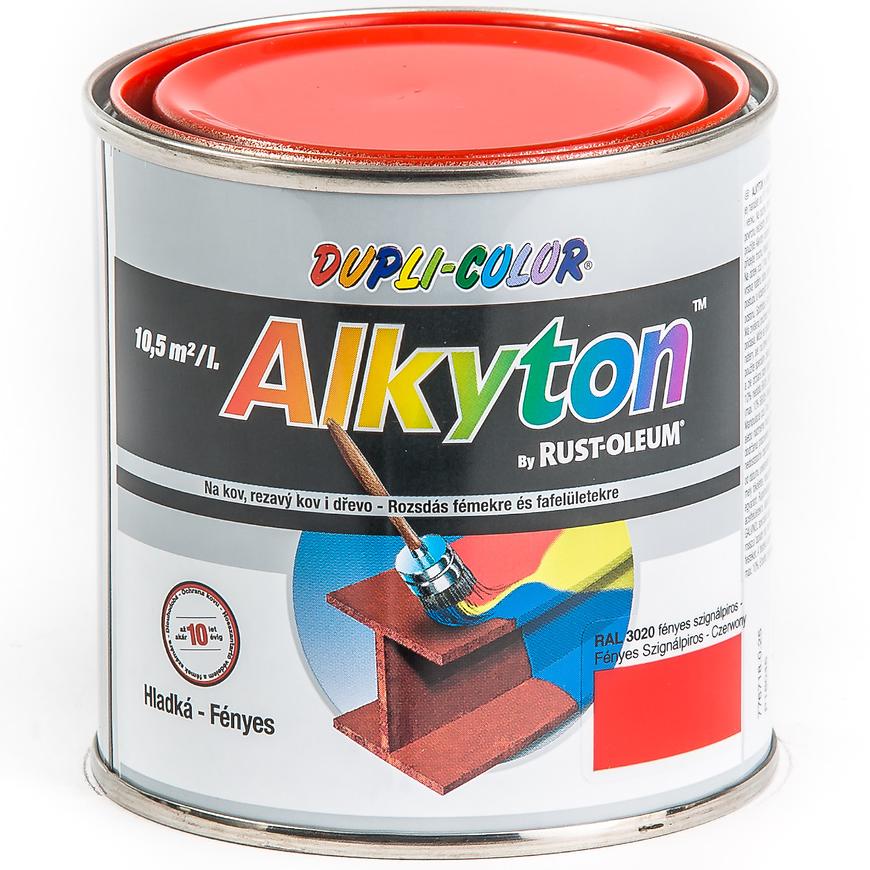 Alkyton ral3020 lesk 250ml Alkyton