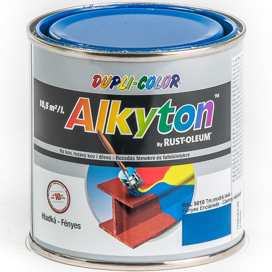 Alkyton ral5010 lesk 250ml Alkyton