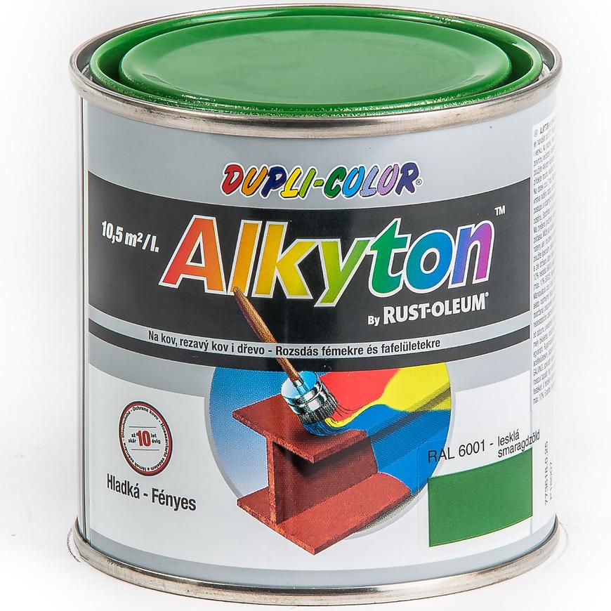 Alkyton ral6001 lesk 250ml Alkyton