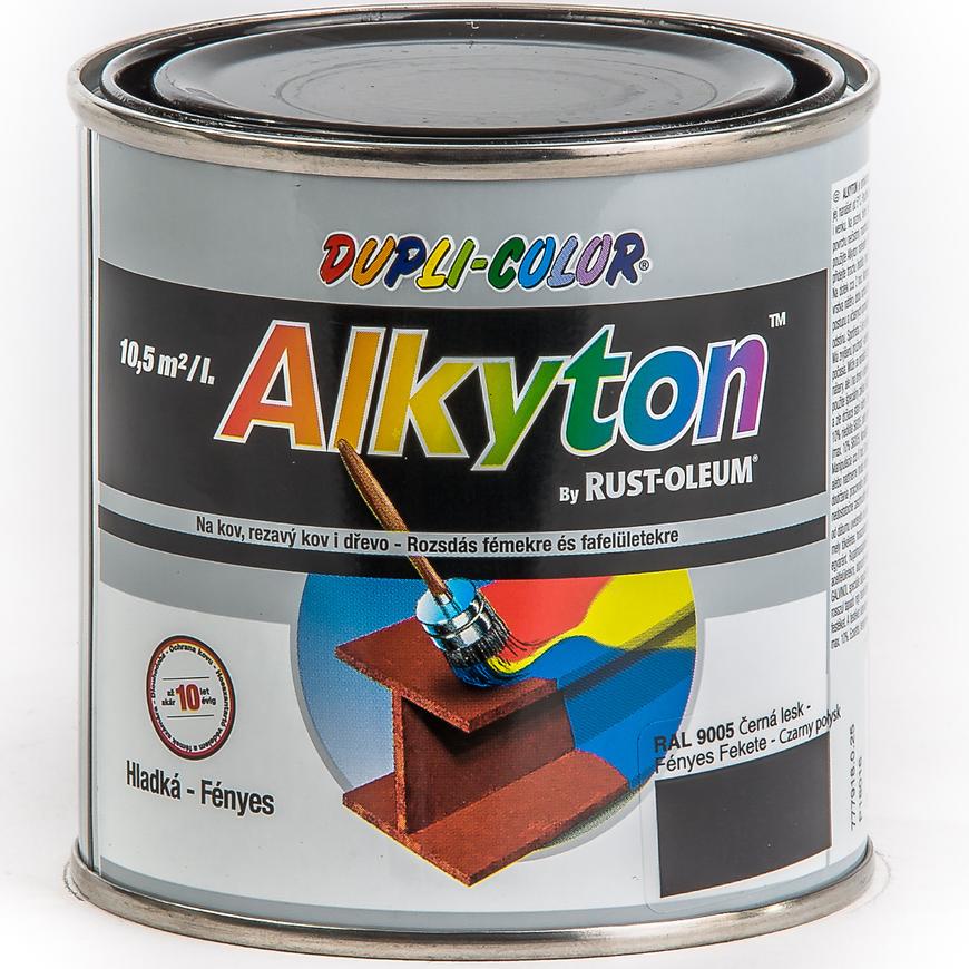 Alkyton ral9005 lesk 250ml Alkyton