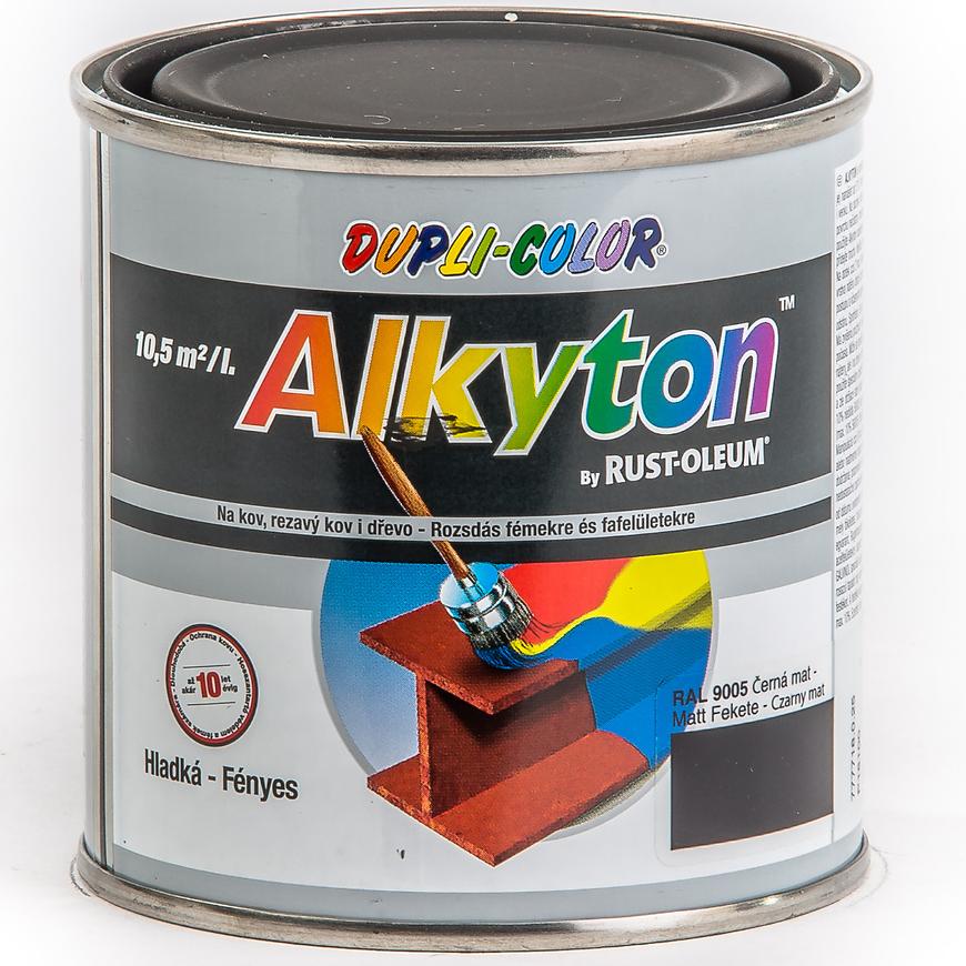 Alkyton ral9005 mat 250ml Alkyton