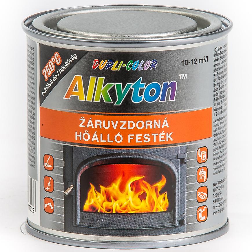 Alkyton ziaruvzdorny 1015 strieborna 250ml Alkyton