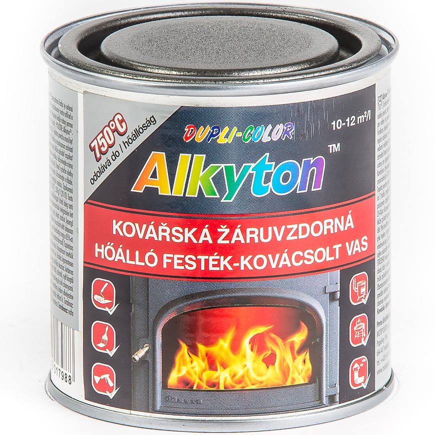 Alkyton ziaruvzdorny 1019 kov.cierna 250ml Alkyton