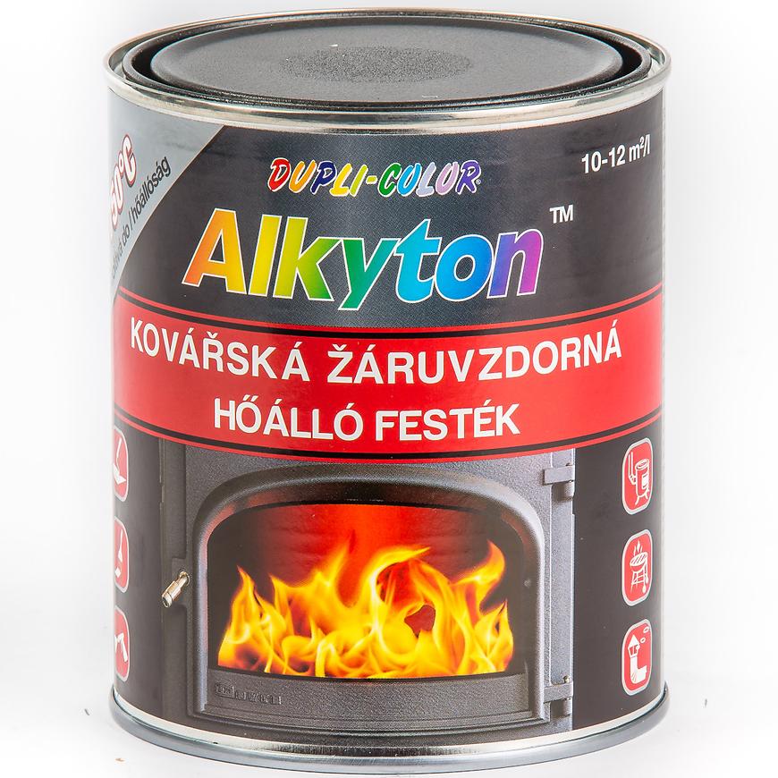 Alkyton ziaruvzdorny kov. Cerny 750ml Alkyton