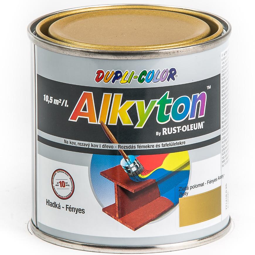 Alkyton zlaty lesk 250ml Alkyton