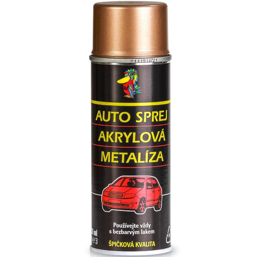 Auto sprej béžová atacama metalická 200ml (F8G-U1U1) Motip