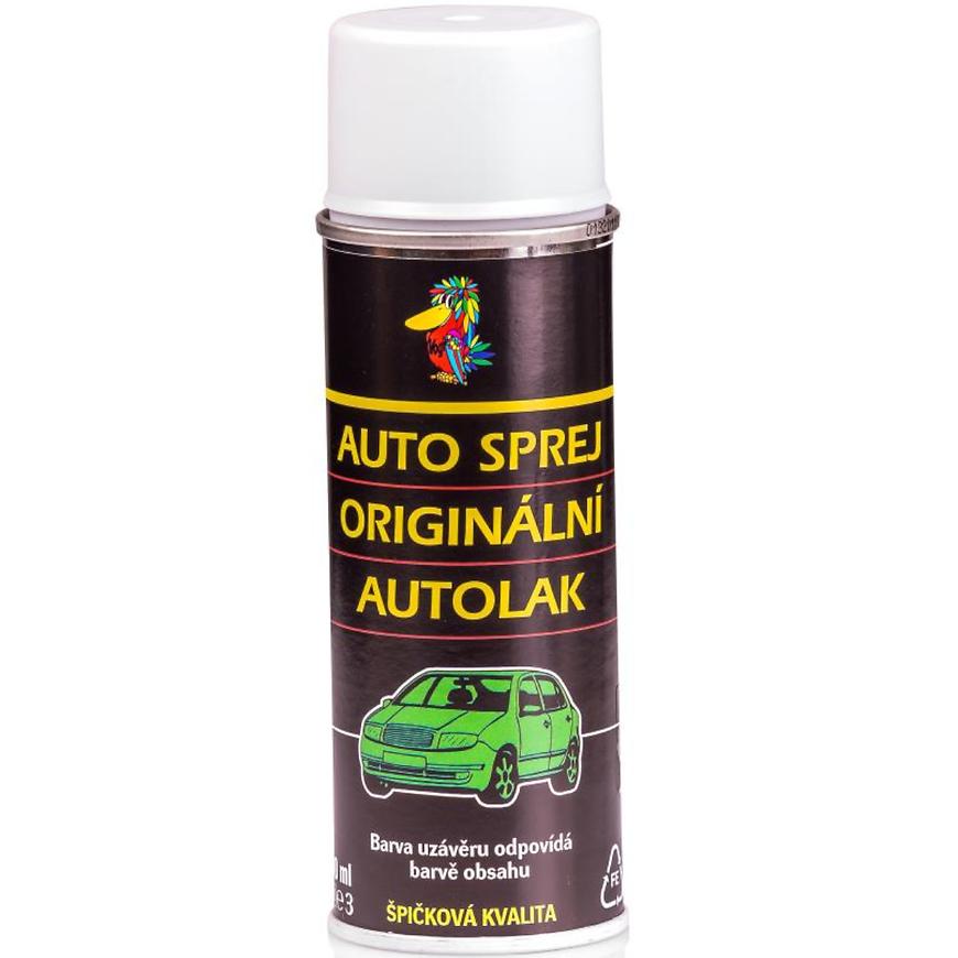 Auto sprej bílá mat 200ml Motip