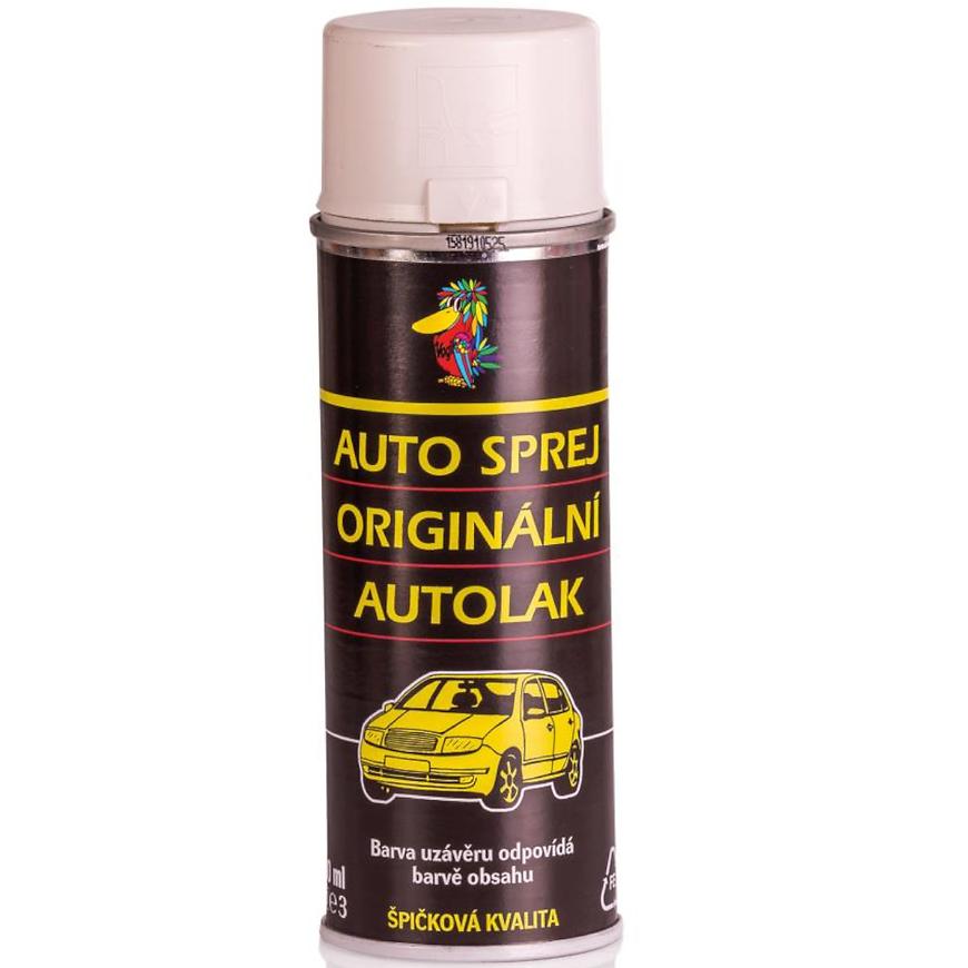 Auto sprej bílá sněhová 200ml Motip