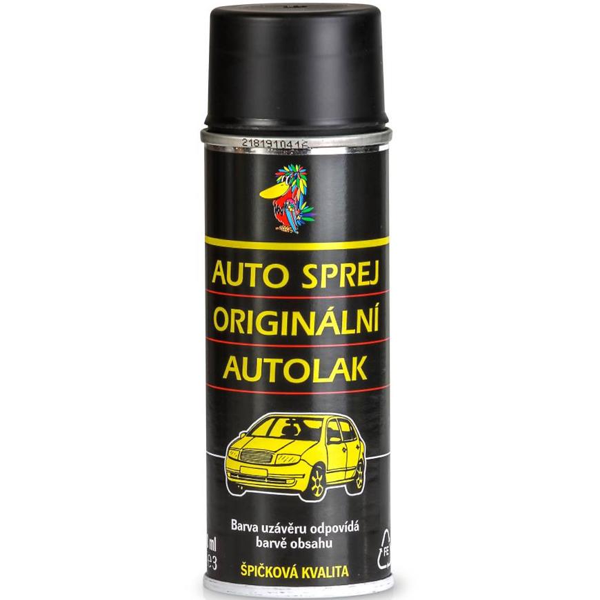 Auto sprej černá mat 200ml Motip