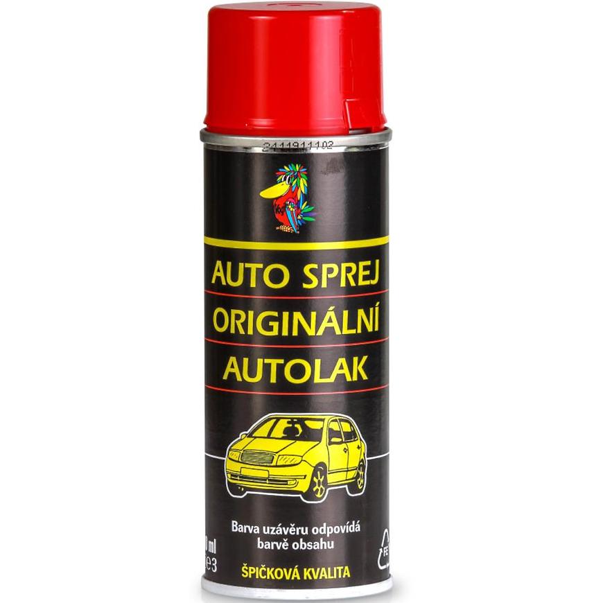 Auto sprej červená rallye 200ml (F3E-H9H9) Motip