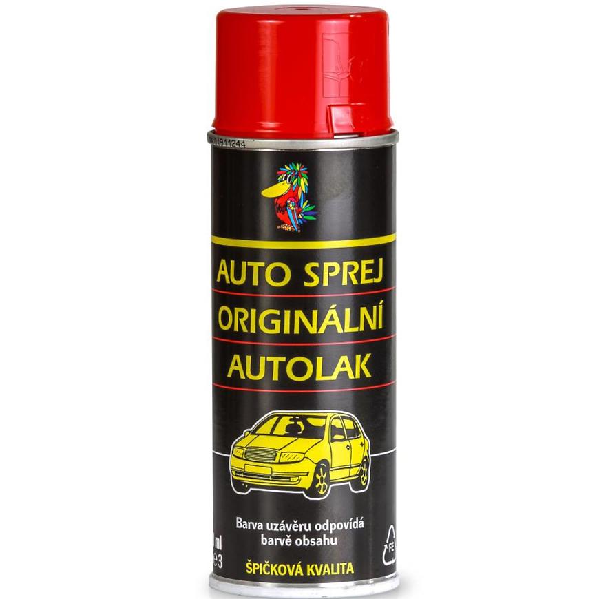 Auto sprej červená stálá 200ml Motip