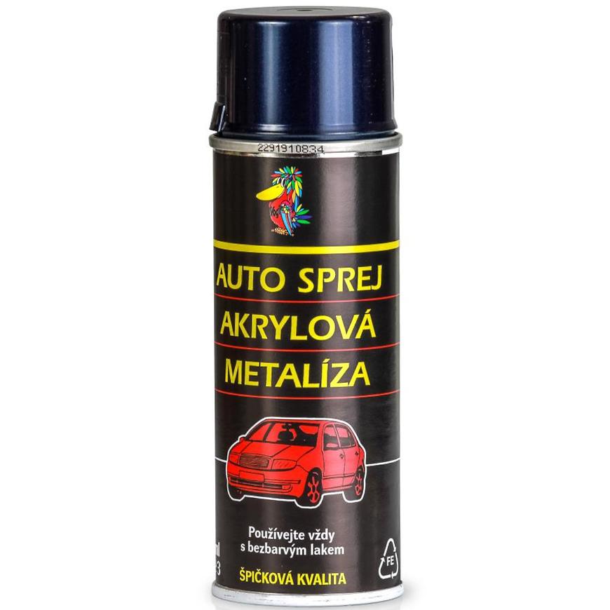 Auto sprej modrá hlub.metalická 200ml (F5U-D7D7) Motip