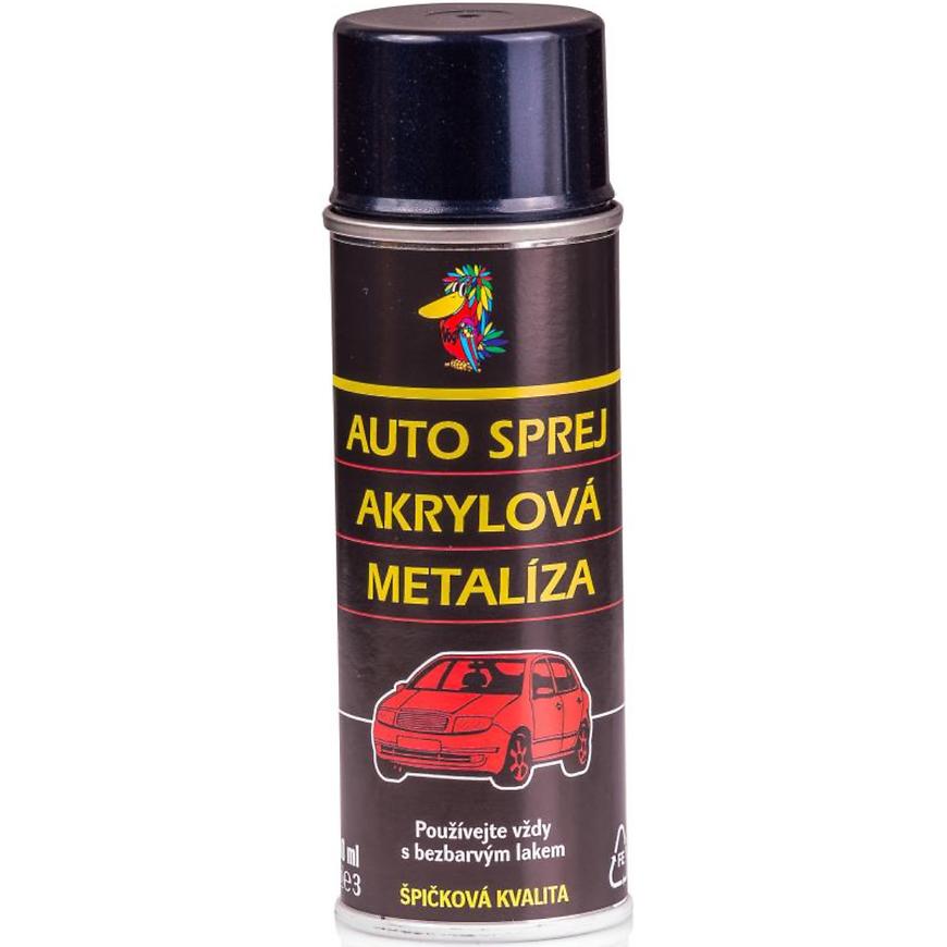 Auto sprej modrá indigo metalická 200ml Motip