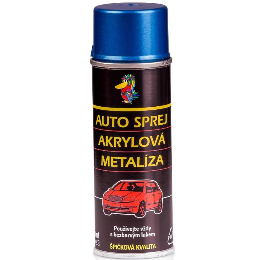 Auto sprej modrá laguna metalická 200ml (F5VC9C9) Motip