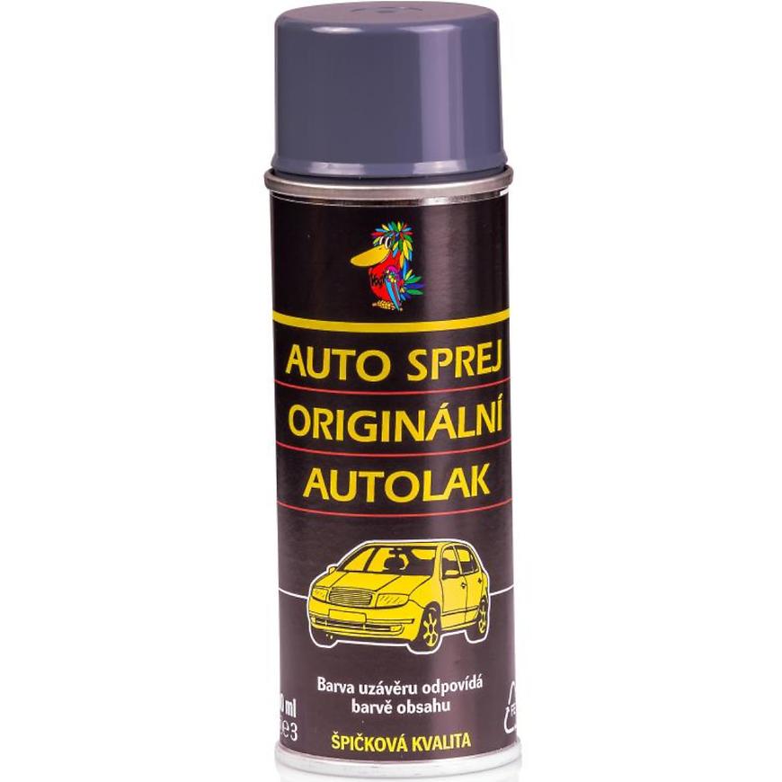 Auto sprej šedomodrá tmavá 200ml Motip