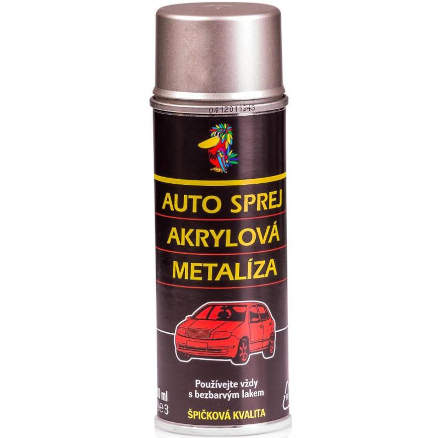 Auto sprej stříbrná metalická 200ml (Y7Y) Motip