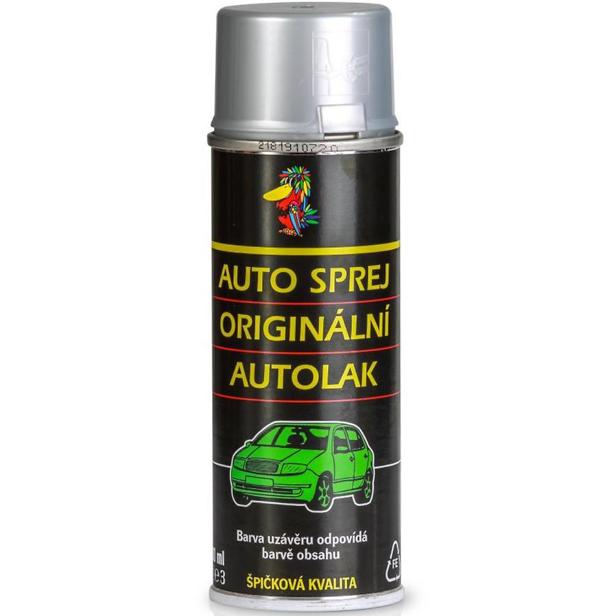 Auto sprej stříbrná metalická 200ml Motip