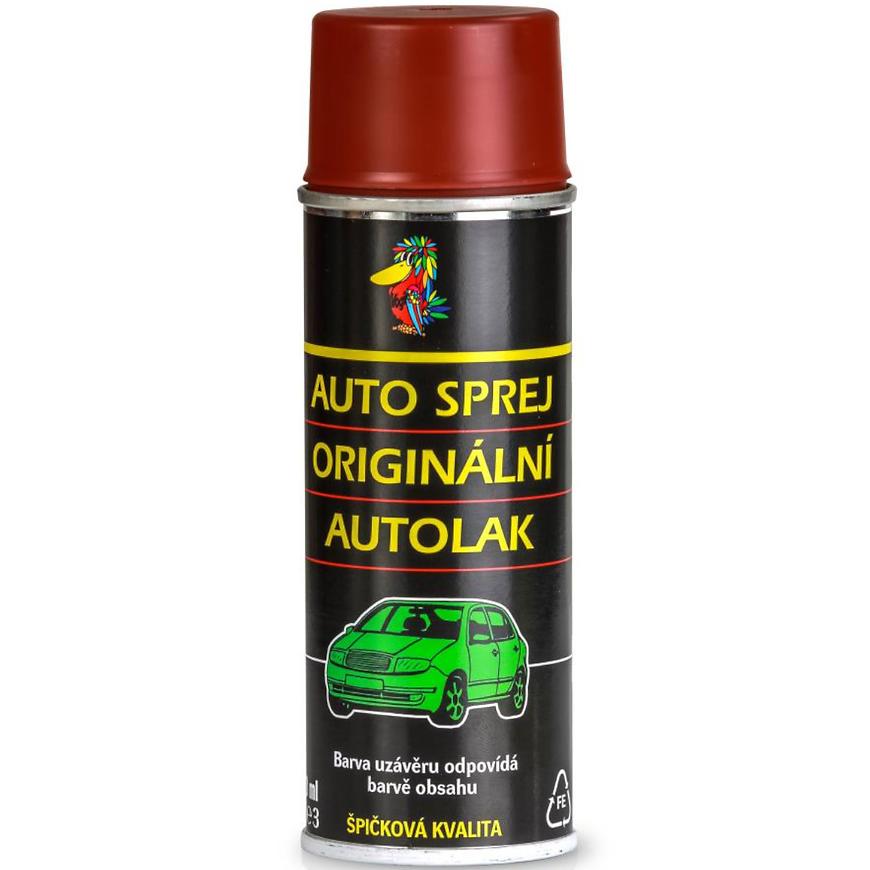 Auto sprej základ červený 200ml Motip