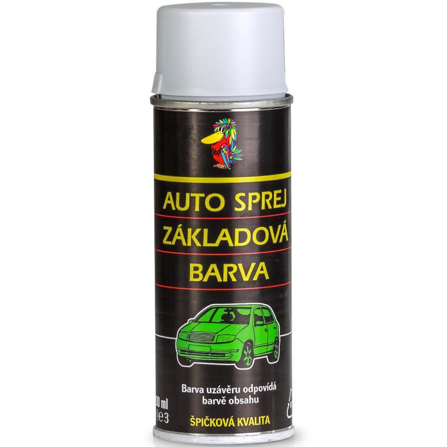 Auto sprej základ šedý 200ml Motip