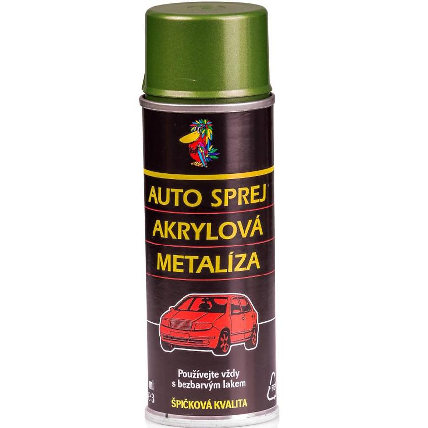 Auto sprej zelená májová metalická 200ml Motip