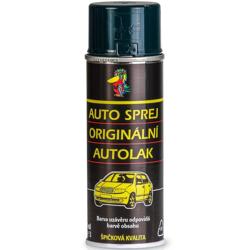 Auto sprej zelená petrol 200ml Motip