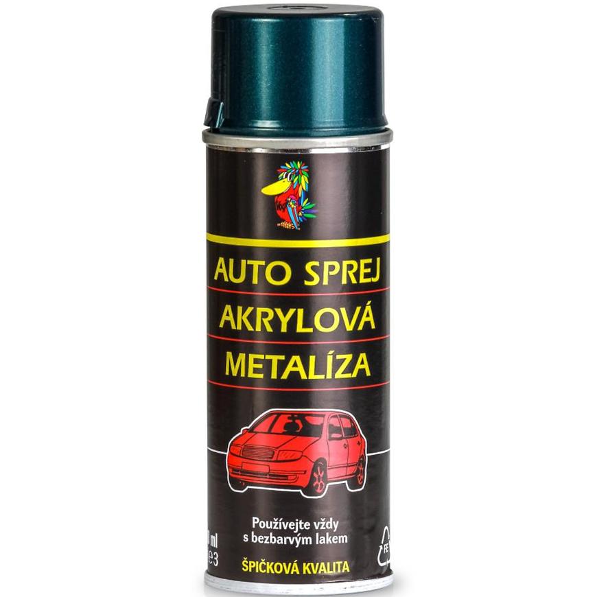 Auto sprej zelená smaragd metalická 200ml (F6TL1L1) Motip