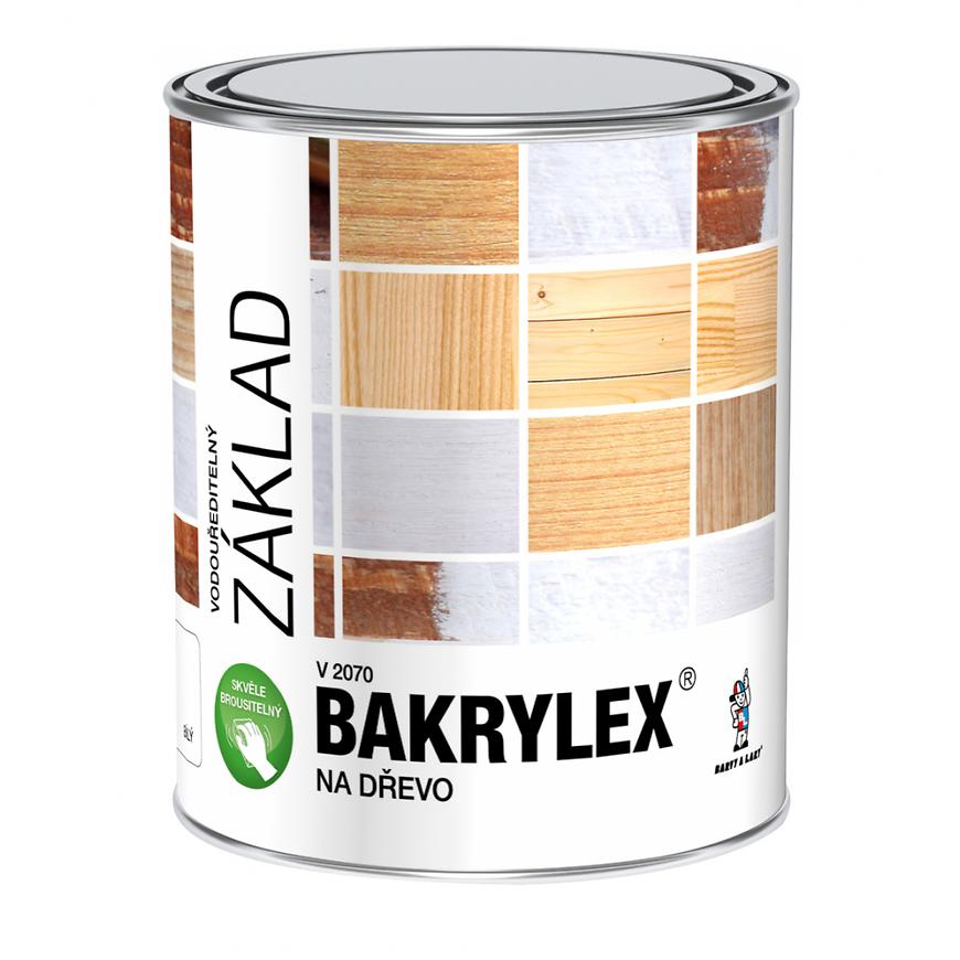 Bakrylex primer na drevo 0100 0