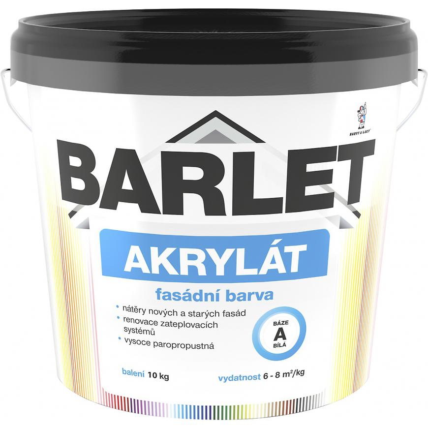 Barlet akrylát fasádní barva 10kg 4421 Barlet