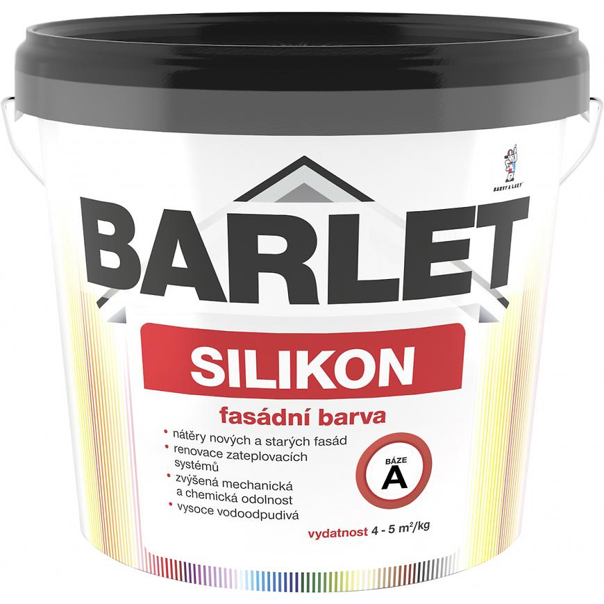 Barlet silikon fasádní barva 10kg 5444 Barlet